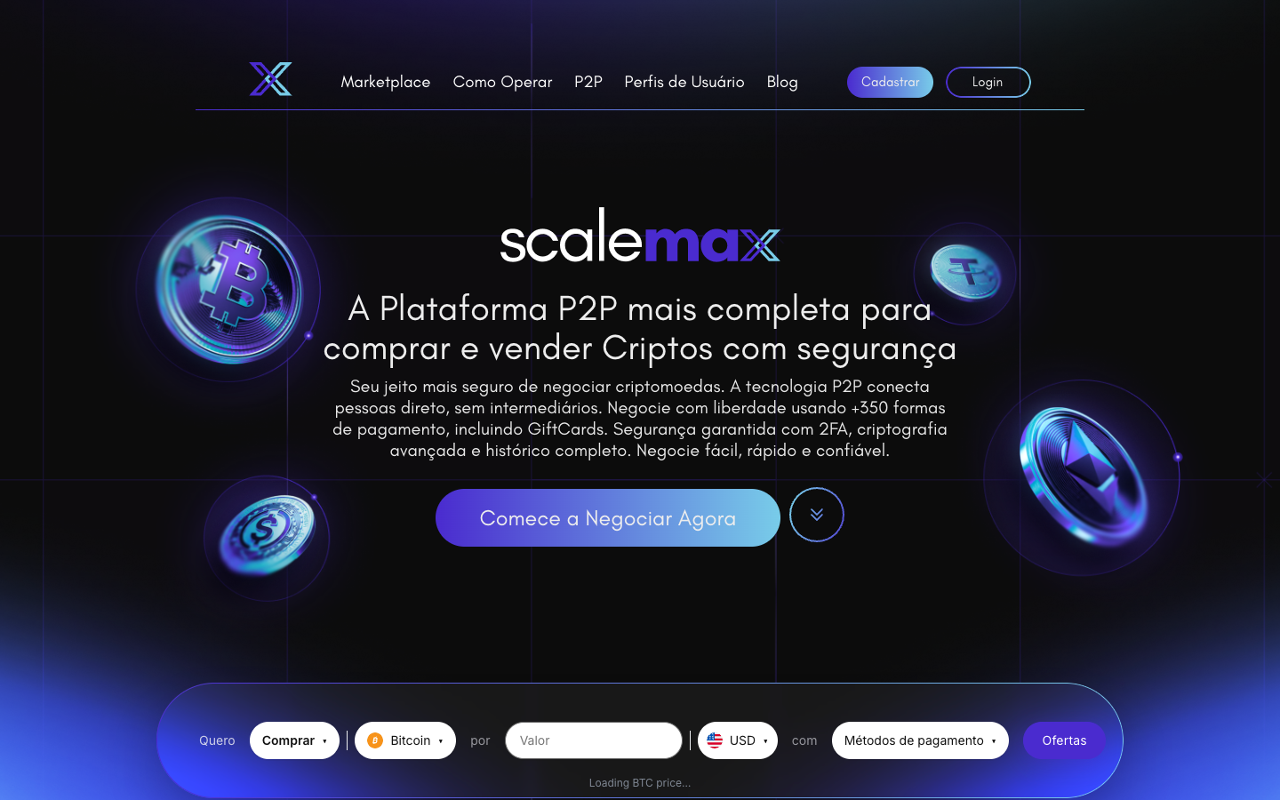 ScaleMax — screenshot