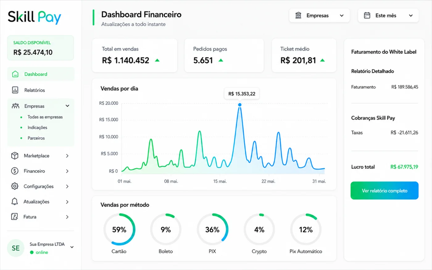 Skill Pay — screenshot